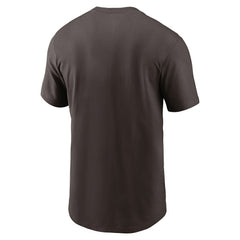 Cleveland Browns Essential Local Phrase T-Shirt - Brown | Nike online