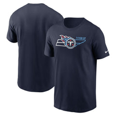 Tennessee Titans Essential Local Phrase T-Shirt - Navy | Nike online