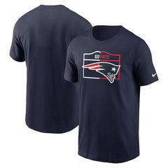 New England Patriots Essential Local Phrase T-Shirt - Navy | Nike cheap