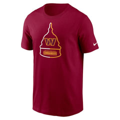 Washington Commanders Essential Local Phrase T-Shirt - Burgundy | Nike on sale