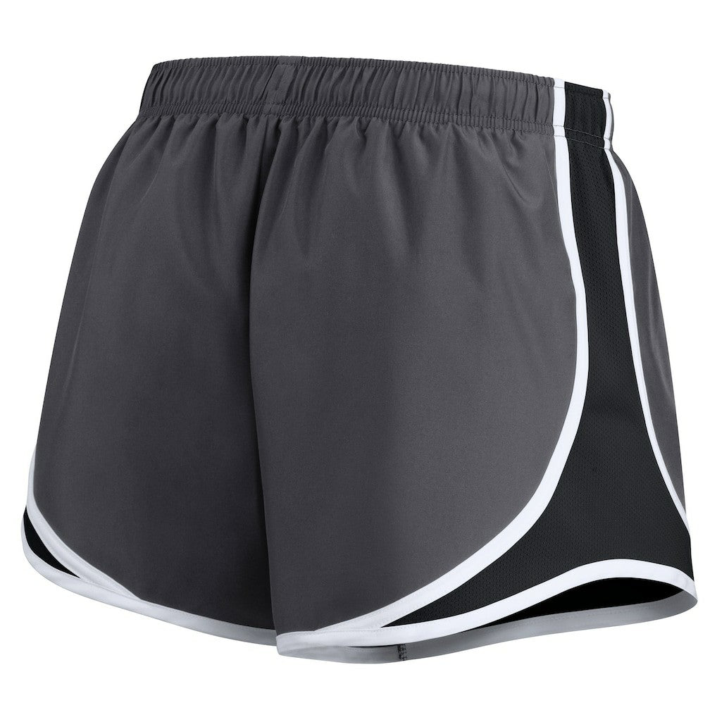 Pittsburgh Steelers Women's Plus Size Logo Performance Tempo Shorts - Charcoal | Nike outlet