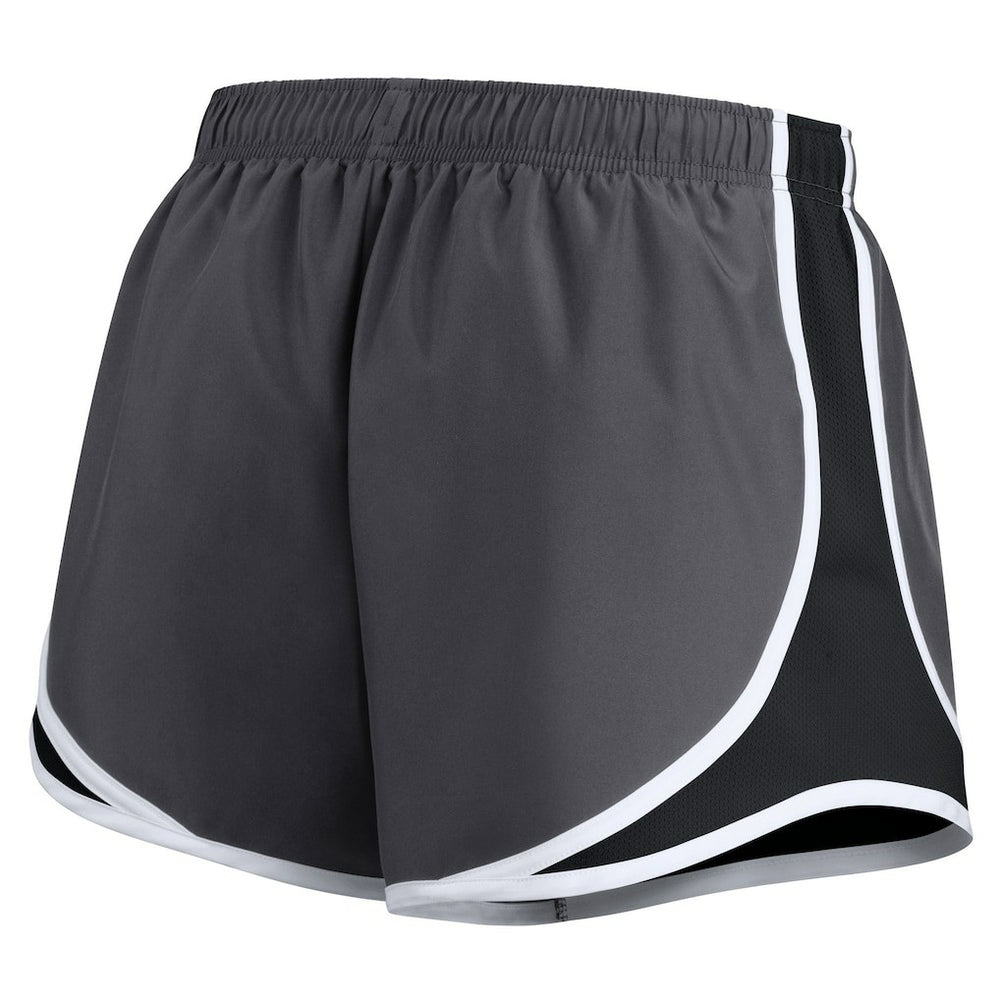 Pittsburgh Steelers Women's Plus Size Logo Performance Tempo Shorts - Charcoal | Nike outlet