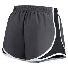 Pittsburgh Steelers Women's Plus Size Logo Performance Tempo Shorts - Charcoal | Nike outlet