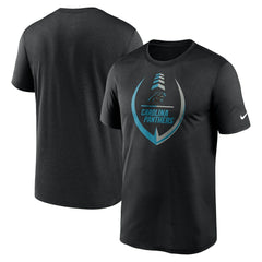 Carolina Panthers Icon Legend Performance T-Shirt - Black | Nike sale
