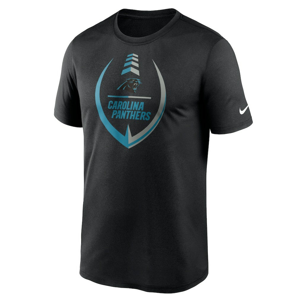 Carolina Panthers Icon Legend Performance T-Shirt - Black | Nike sale