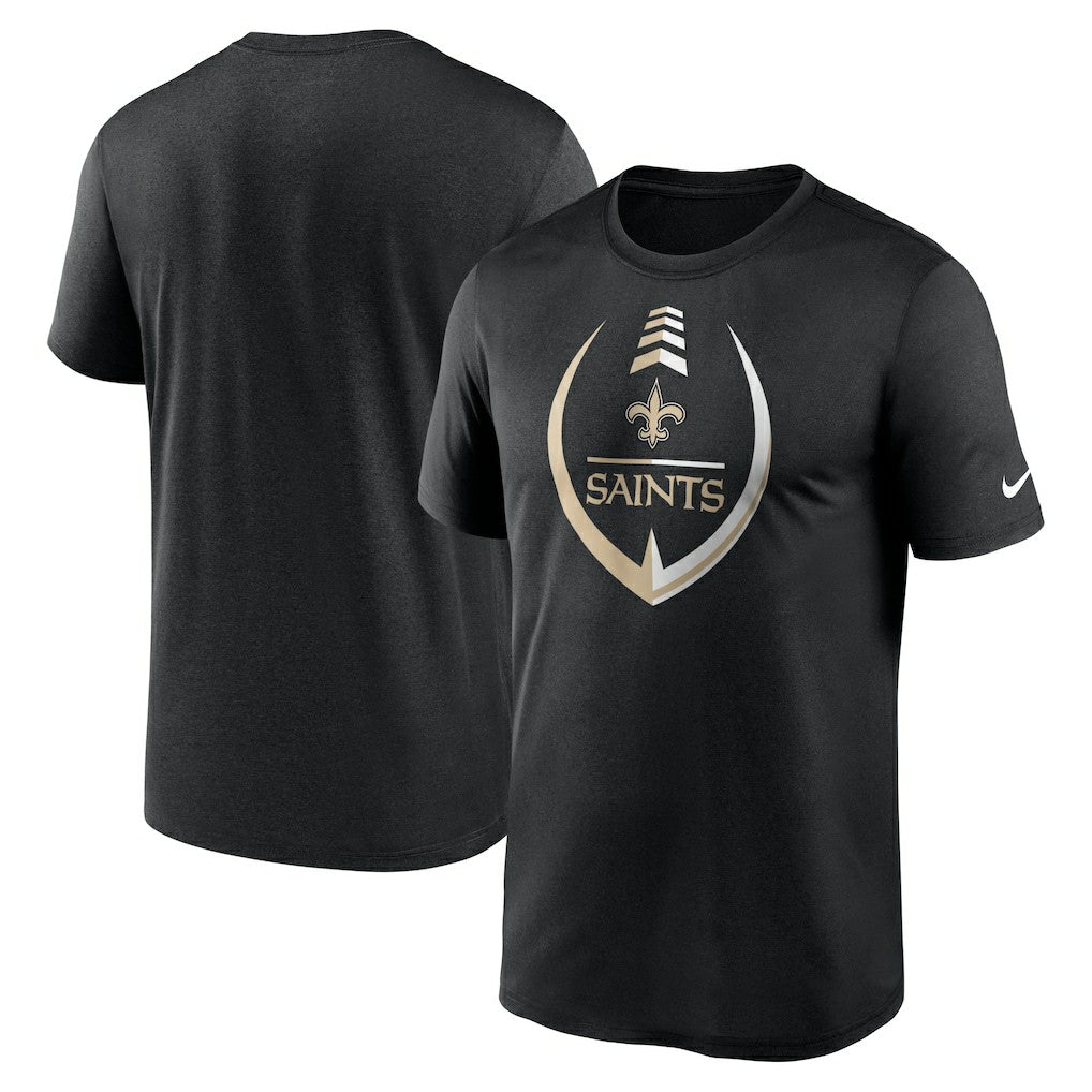 New Orleans Saints Icon Legend Performance T-Shirt - Black | Nike cheap