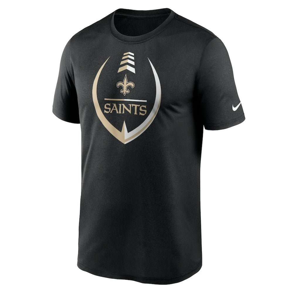 New Orleans Saints Icon Legend Performance T-Shirt - Black | Nike cheap