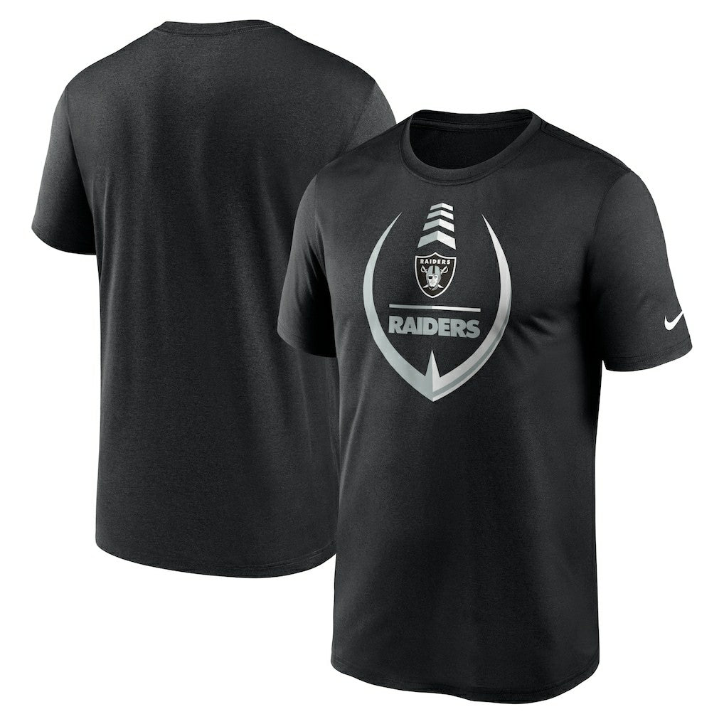 Las Vegas Raiders Icon Legend Performance T-Shirt - Black | Nike online