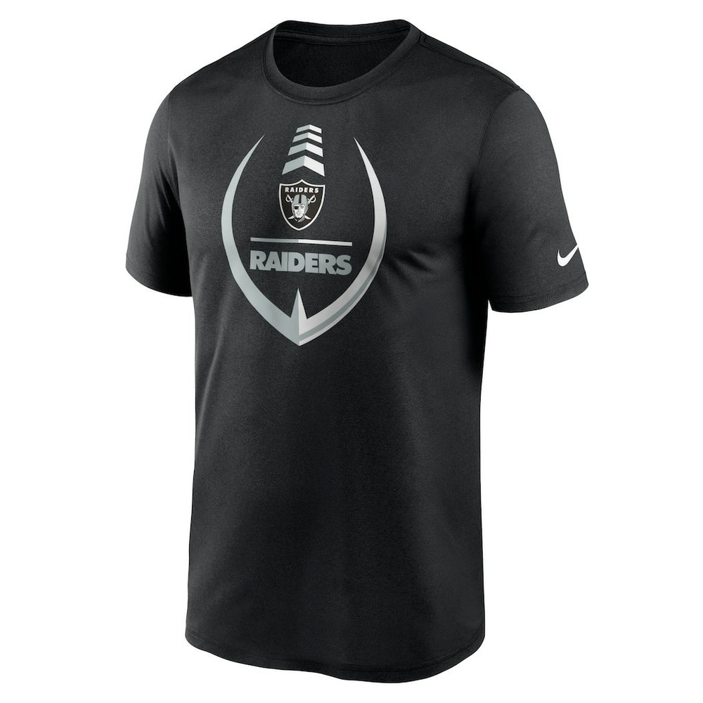 Las Vegas Raiders Icon Legend Performance T-Shirt - Black | Nike online