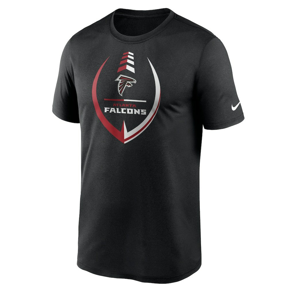 Atlanta Falcons Icon Legend Performance T-Shirt - Black | Nike discount