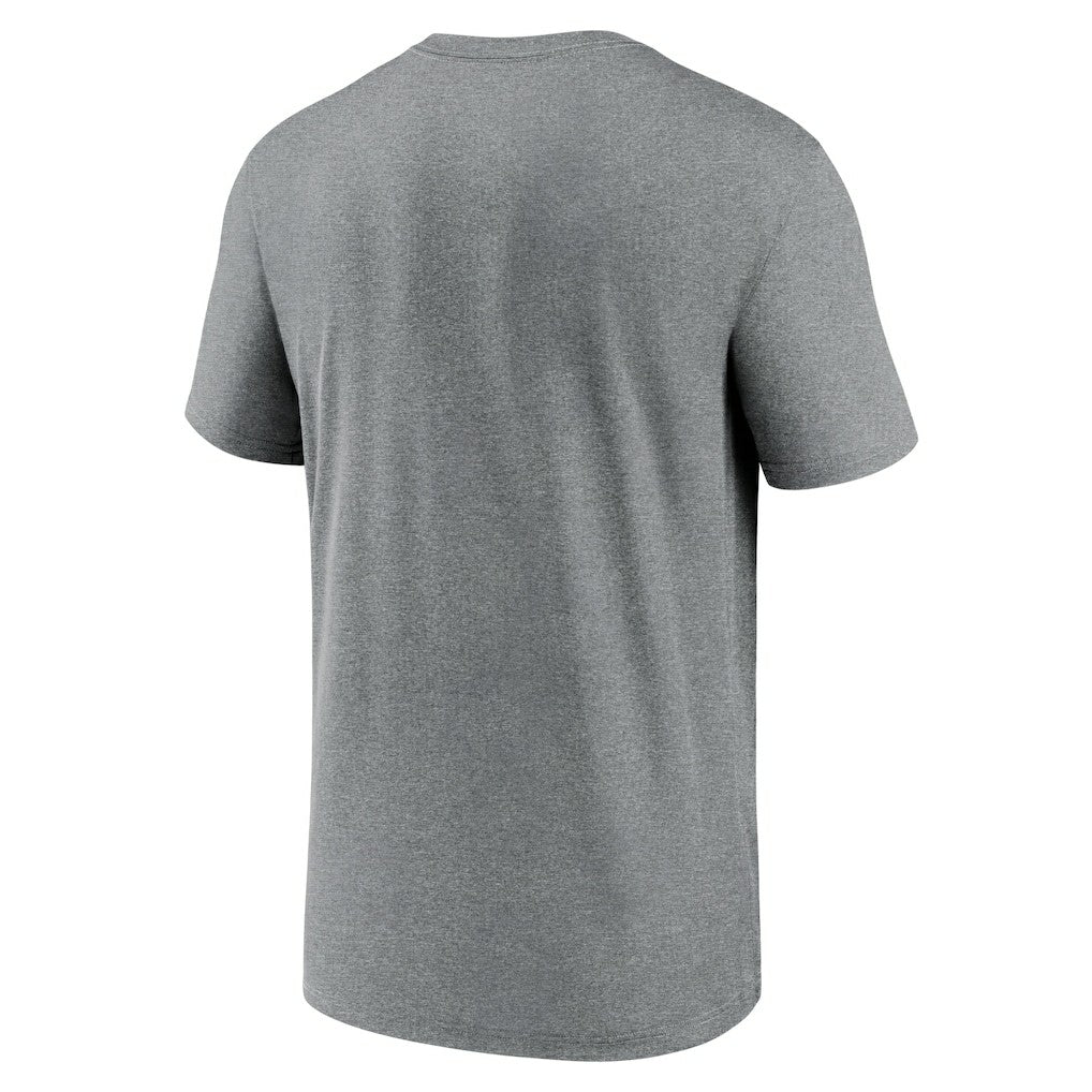 Pittsburgh Steelers Icon Legend Performance T-Shirt - Heathered Gray | Nike discount