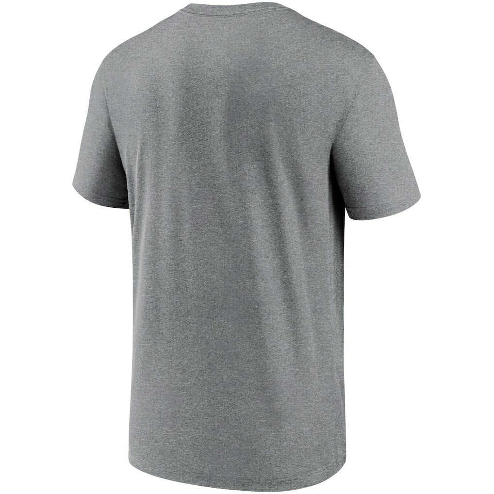 Las Vegas Raiders Icon Legend Performance T-Shirt - Heathered Gray | Nike on sale