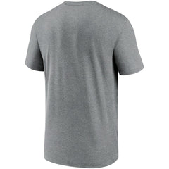 Las Vegas Raiders Icon Legend Performance T-Shirt - Heathered Gray | Nike on sale