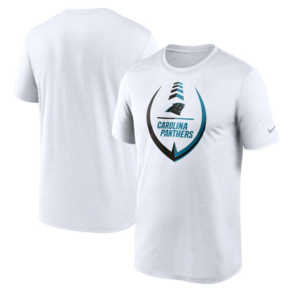 Carolina Panthers Icon Legend Performance T-Shirt - White | Nike on sale