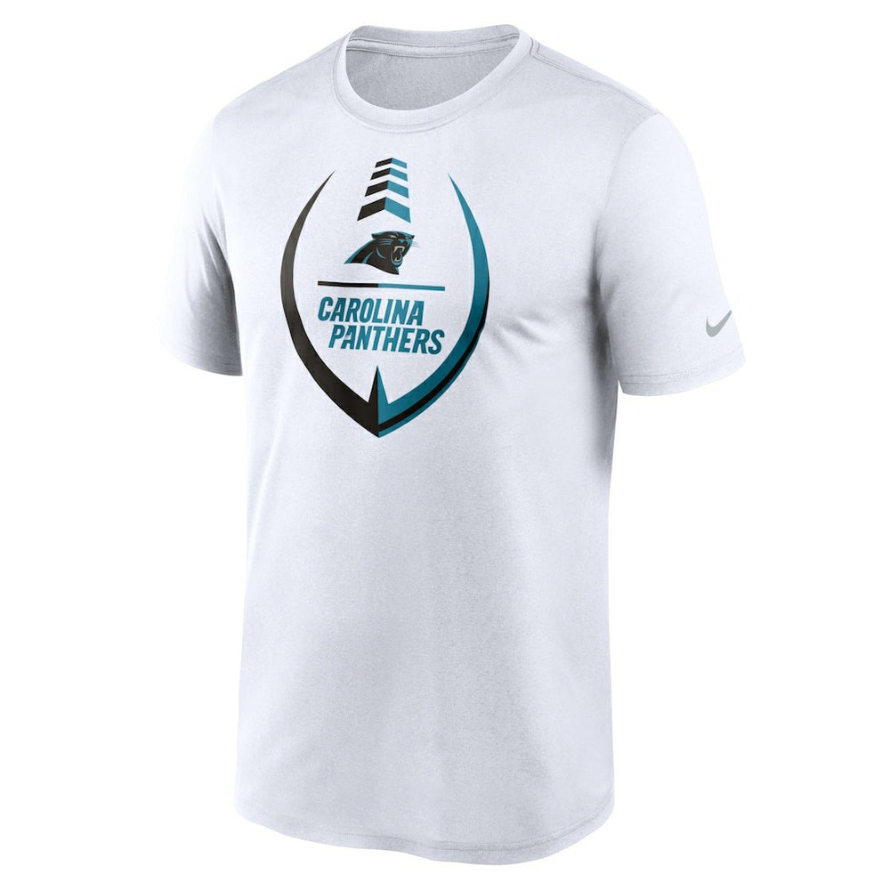 Carolina Panthers Icon Legend Performance T-Shirt - White | Nike on sale
