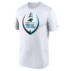 Carolina Panthers Icon Legend Performance T-Shirt - White | Nike on sale