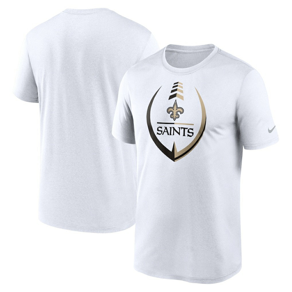 New Orleans Saints Icon Legend Performance T-Shirt - White | Nike on sale