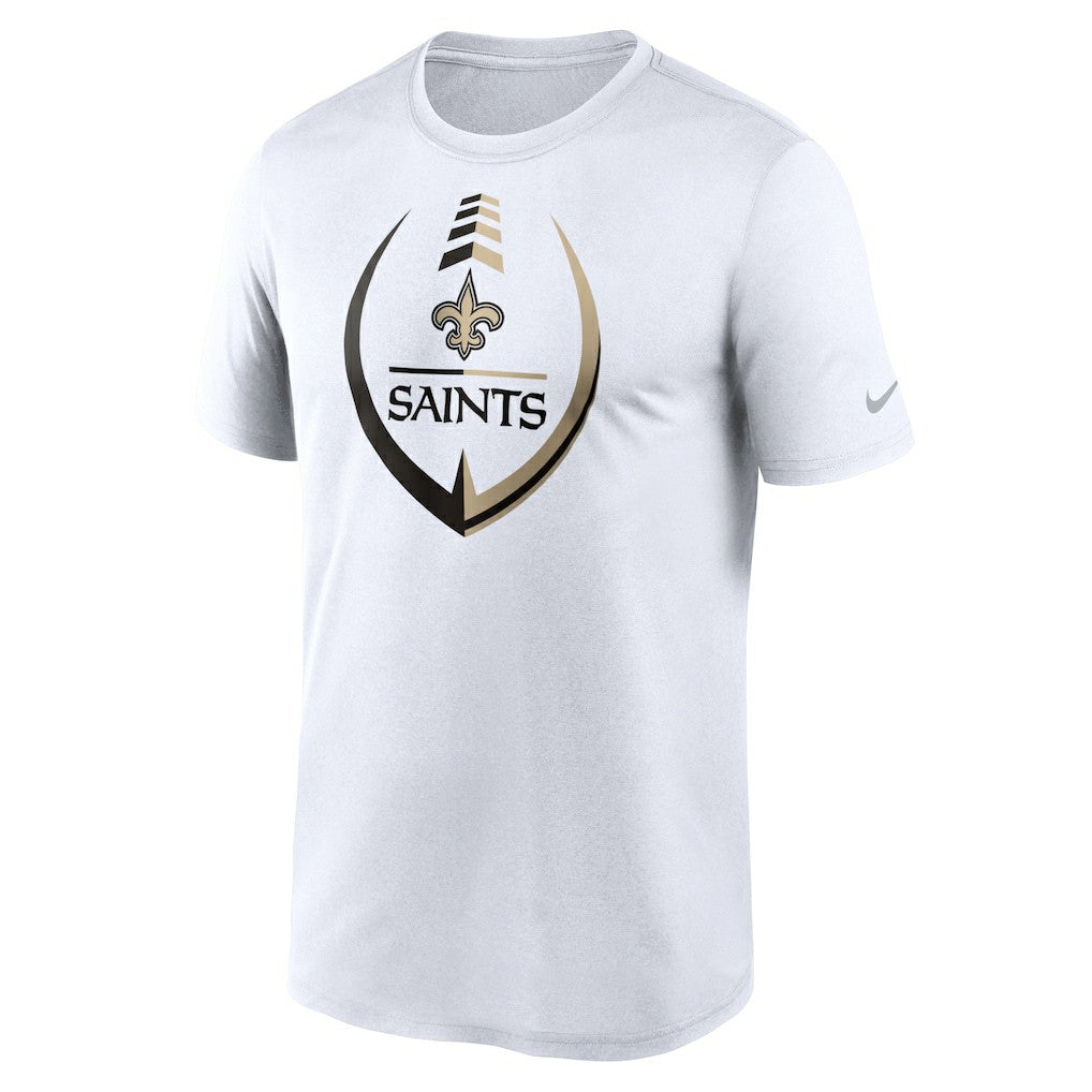 New Orleans Saints Icon Legend Performance T-Shirt - White | Nike on sale