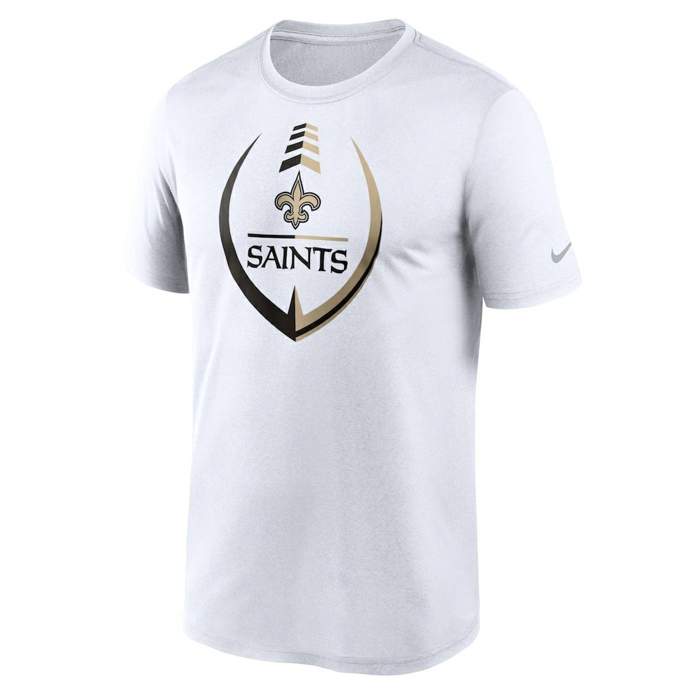 New Orleans Saints Icon Legend Performance T-Shirt - White | Nike on sale