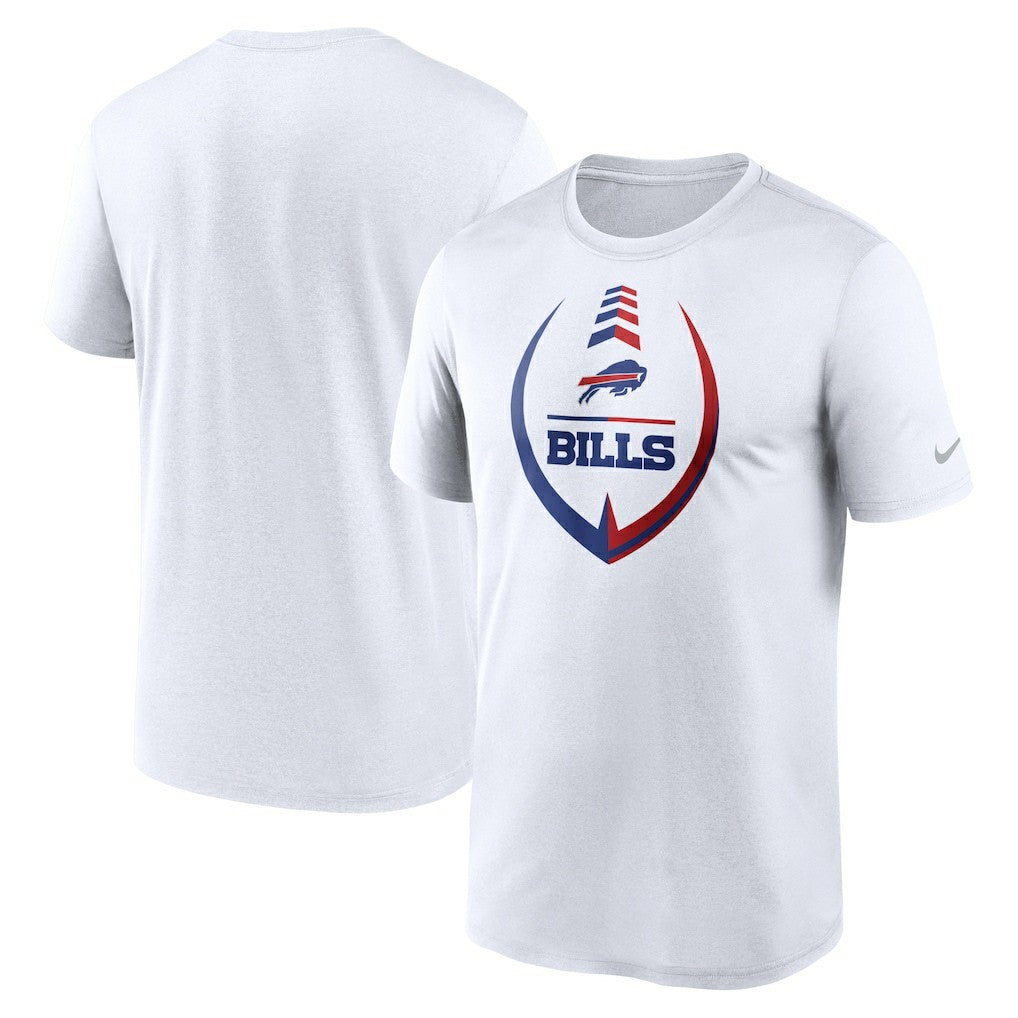 Buffalo Bills Icon Legend Performance T-Shirt - White | Nike sale