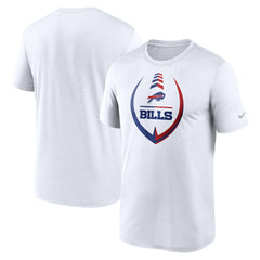 Buffalo Bills Icon Legend Performance T-Shirt - White | Nike sale