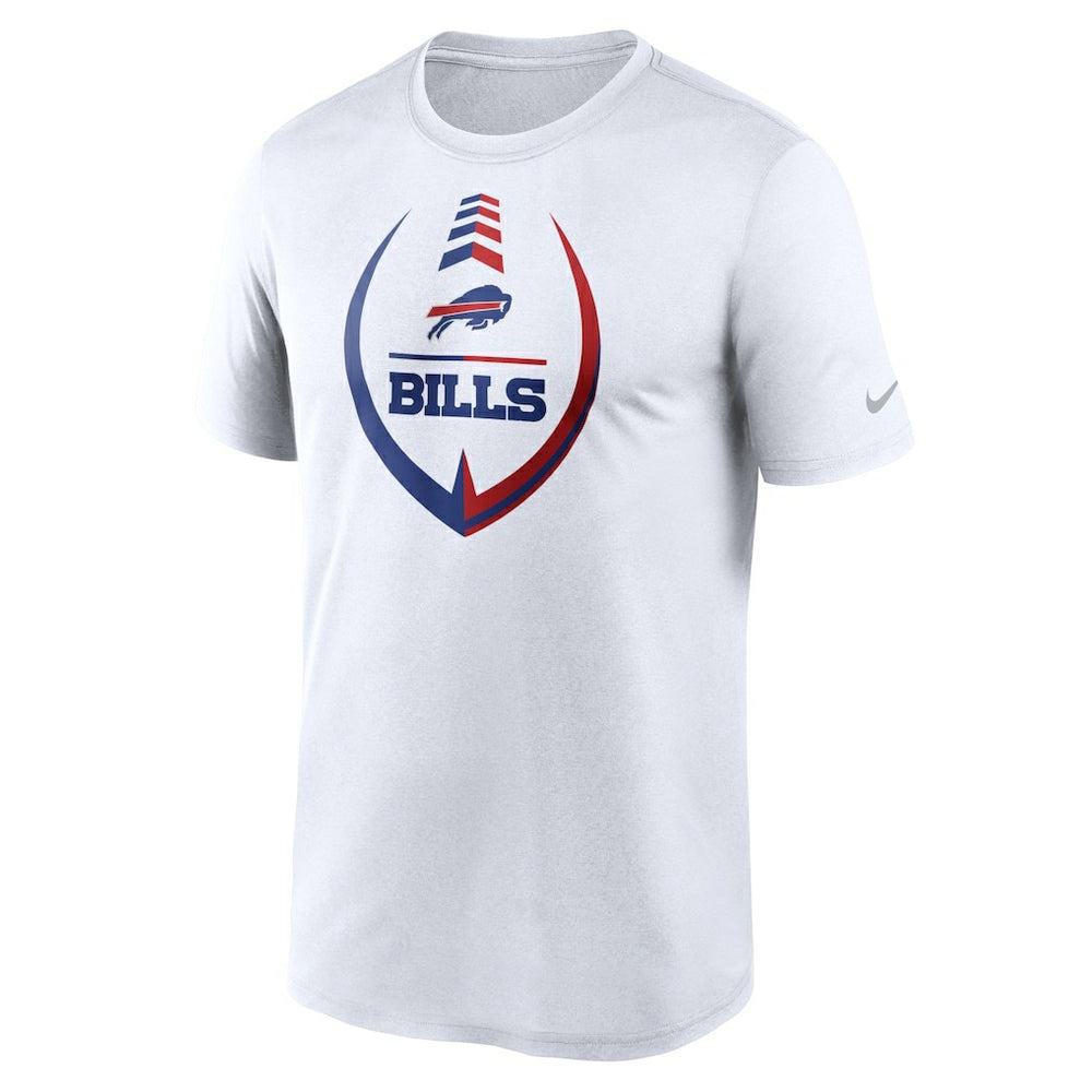 Buffalo Bills Icon Legend Performance T-Shirt - White | Nike sale