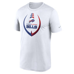 Buffalo Bills Icon Legend Performance T-Shirt - White | Nike sale