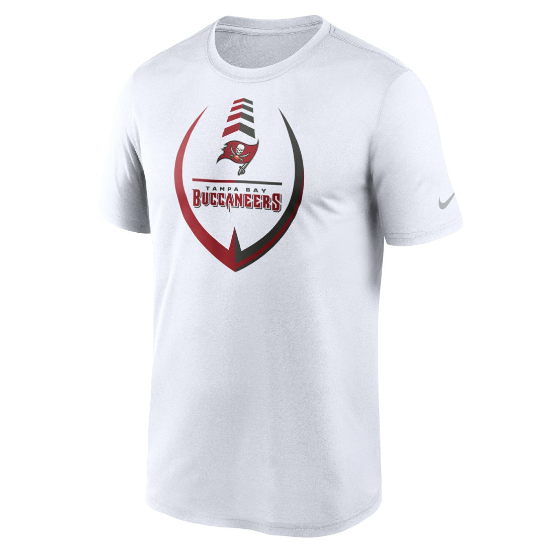 Tampa Bay Buccaneers Icon Legend Performance T-Shirt - White | Nike on sale