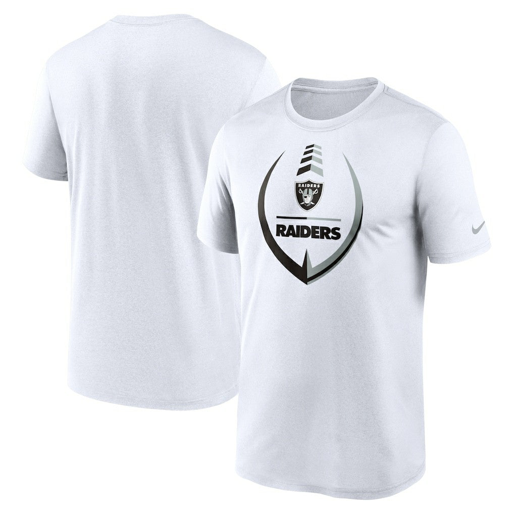 Las Vegas Raiders Icon Legend Performance T-Shirt - White | Nike sale