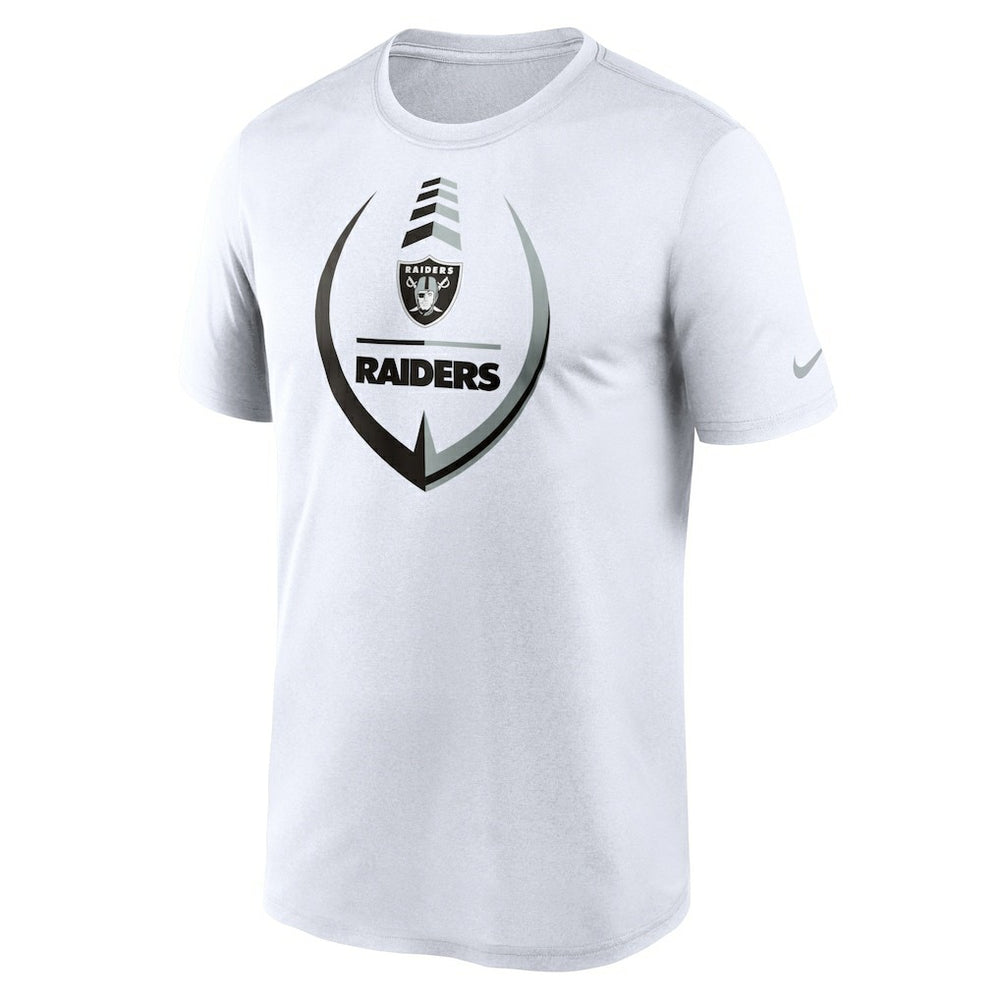 Las Vegas Raiders Icon Legend Performance T-Shirt - White | Nike sale