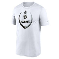 Las Vegas Raiders Icon Legend Performance T-Shirt - White | Nike sale