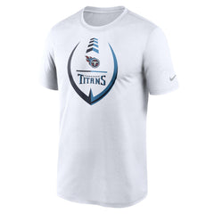 Tennessee Titans Icon Legend Performance T-Shirt - White | Nike cheap
