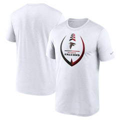 Atlanta Falcons Icon Legend Performance T-Shirt - White | Nike cheap