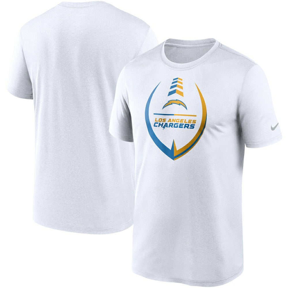 Los Angeles Chargers Icon Legend Performance T-Shirt - White | Nike on sale