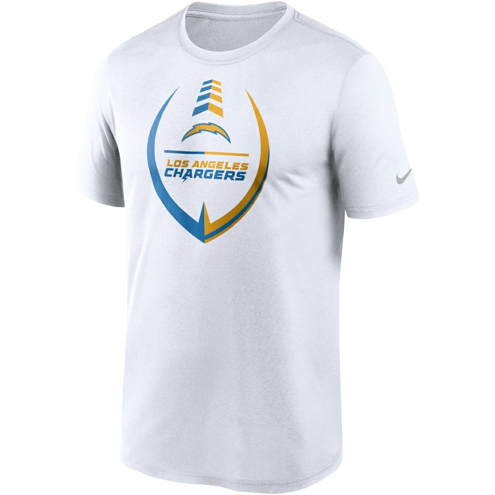 Los Angeles Chargers Icon Legend Performance T-Shirt - White | Nike on sale