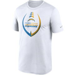 Los Angeles Chargers Icon Legend Performance T-Shirt - White | Nike on sale