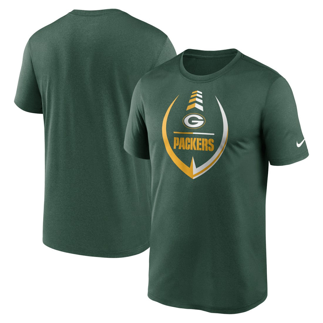 Green Bay Packers Icon Legend Performance T-Shirt - Green | Nike for sale