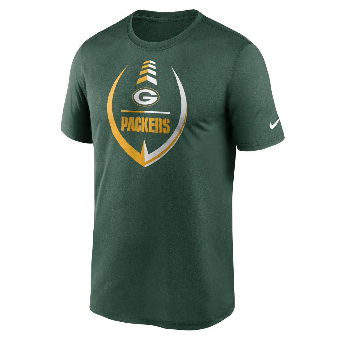 Green Bay Packers Icon Legend Performance T-Shirt - Green | Nike for sale