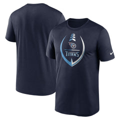 Tennessee Titans Icon Legend Performance T-Shirt - Navy | Nike online