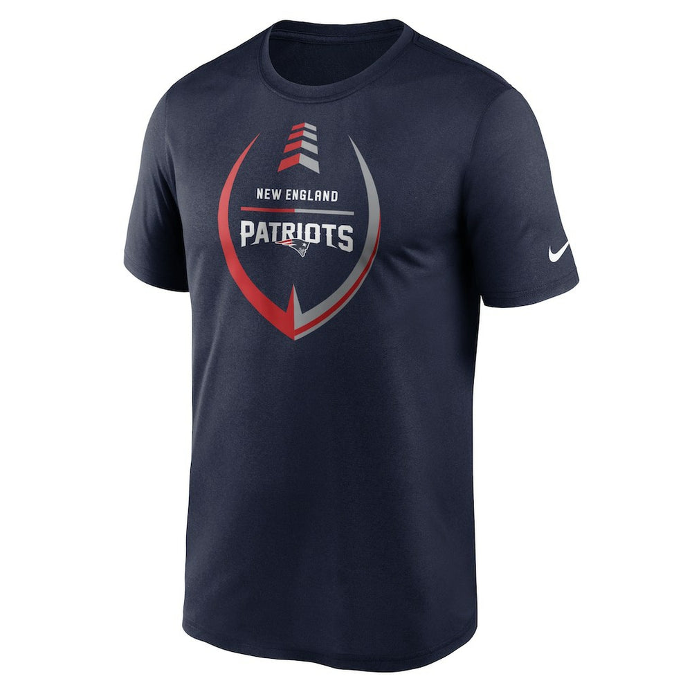 New England Patriots Icon Legend Performance T-Shirt - Navy | Nike discount