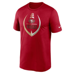 San Francisco 49ers Icon Legend Performance T-Shirt - Scarlet | Nike cheap