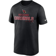 Arizona Cardinals Legend Community Performance T-Shirt - Black | Nike for sale