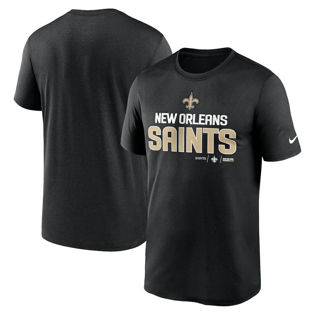 New Orleans Saints Legend Community Performance T-Shirt - Black | Nike sale