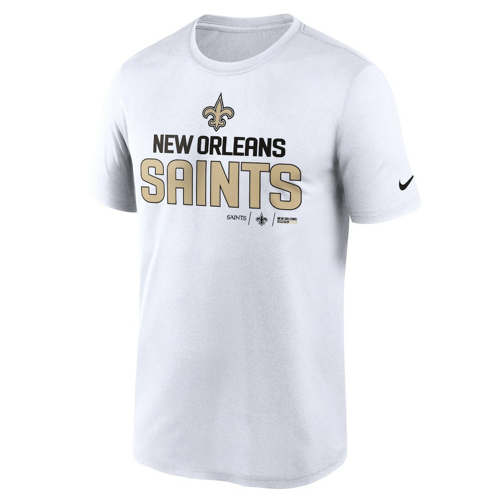 New Orleans Saints Legend Community Performance T-Shirt - White | Nike online
