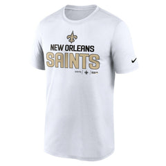 New Orleans Saints Legend Community Performance T-Shirt - White | Nike online