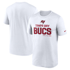 Tampa Bay Buccaneers Legend Community Performance T-Shirt - White | Nike discount