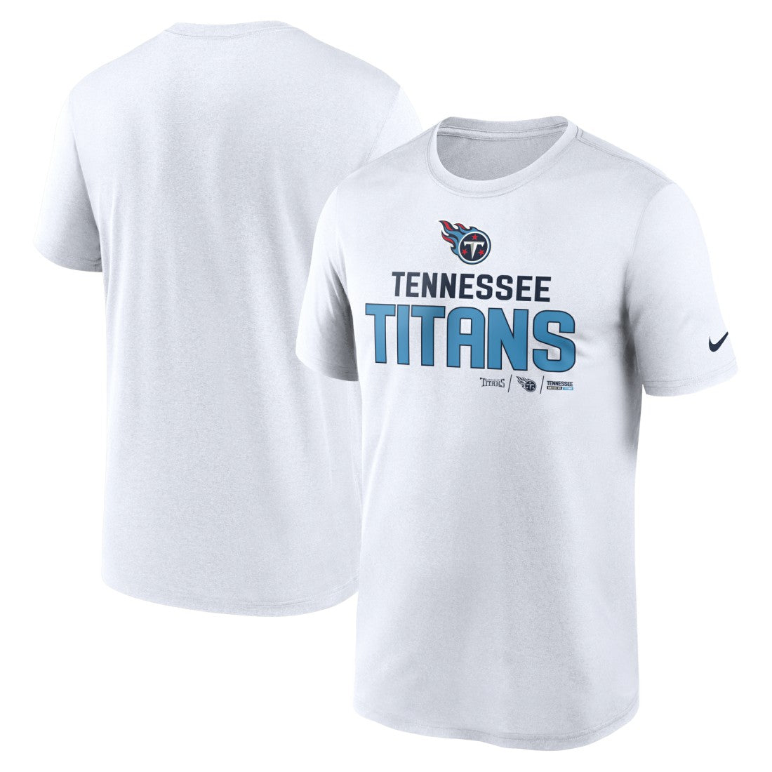 Tennessee Titans Legend Community Performance T-Shirt - White | Nike sale