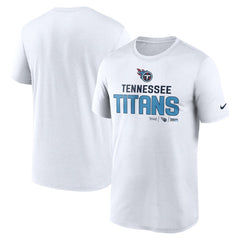 Tennessee Titans Legend Community Performance T-Shirt - White | Nike sale