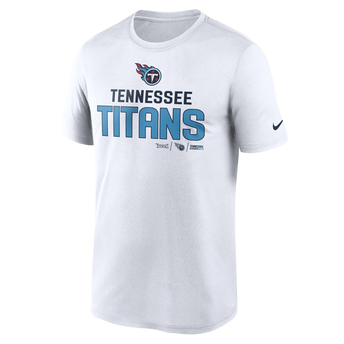 Tennessee Titans Legend Community Performance T-Shirt - White | Nike sale