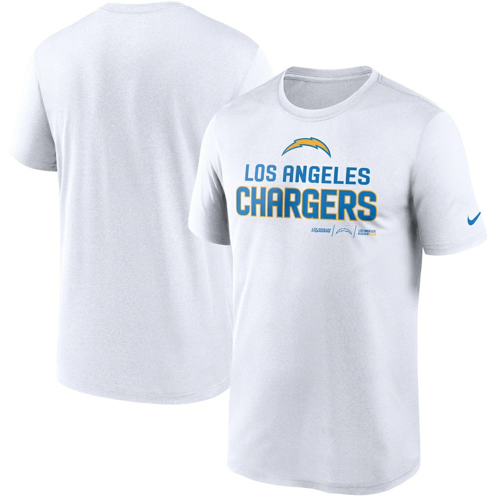 Los Angeles Chargers Legend Community Performance T-Shirt - White | Nike on sale